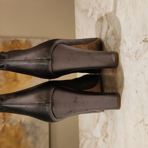 Marc Jacobs Leather slip on boots - Picture 3 of 7